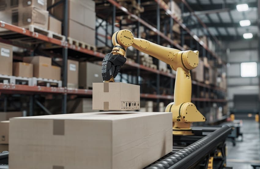 Curso de robótica industrial fija y móvil en Academia Industrial