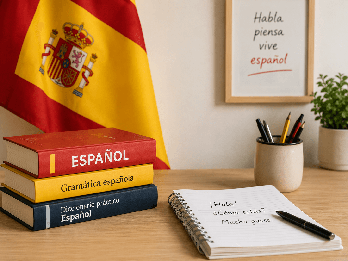 Curso presencial de español para extranjeros en Academia Industrial